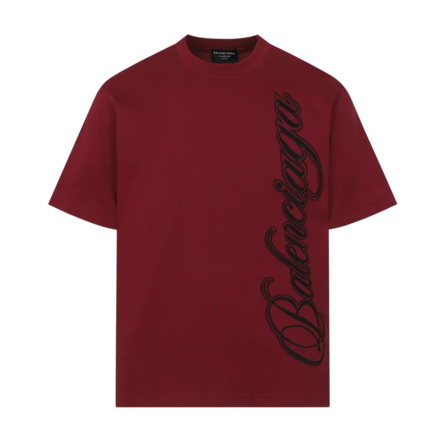 💓 P85💰 【 Quality】 ：9022# ：Black White Size：S XXL 【 . Quality】 Balenciaga Bal logo Quality 320 T Classic 2026ss Quality Versatile Quality